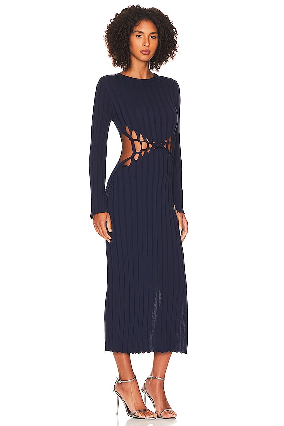 view 2 of 3 Cordelia Dress in Navy