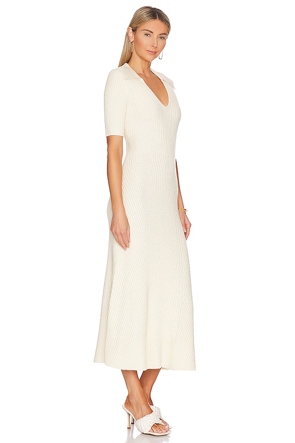 view 2 of 3 Lily Dress in Natural