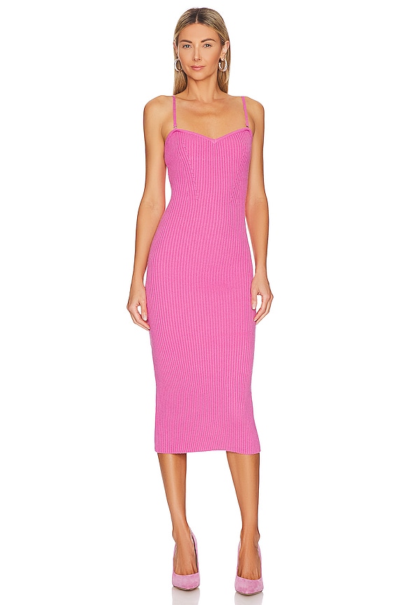 view 2 of 5 ROBE CHARLIE in Pink