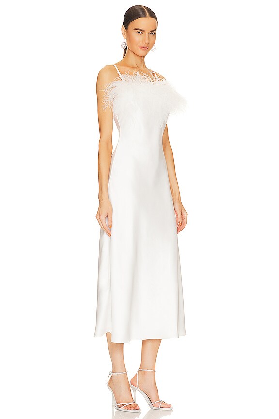 view 2 of 3 Kimi Dress in Off White