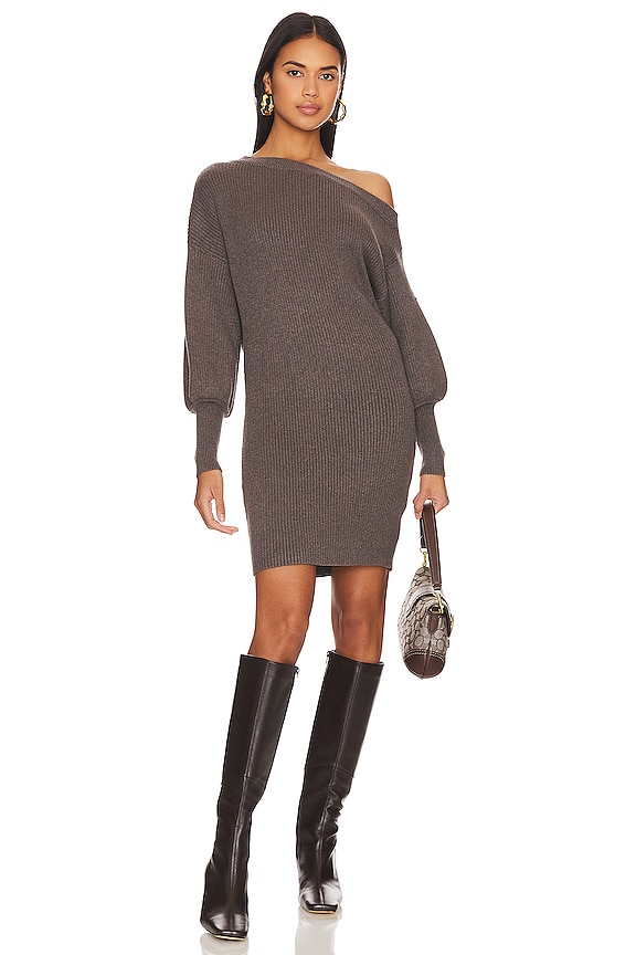 view 2 of 4 VESTIDO JERSEY EMMA in Grey