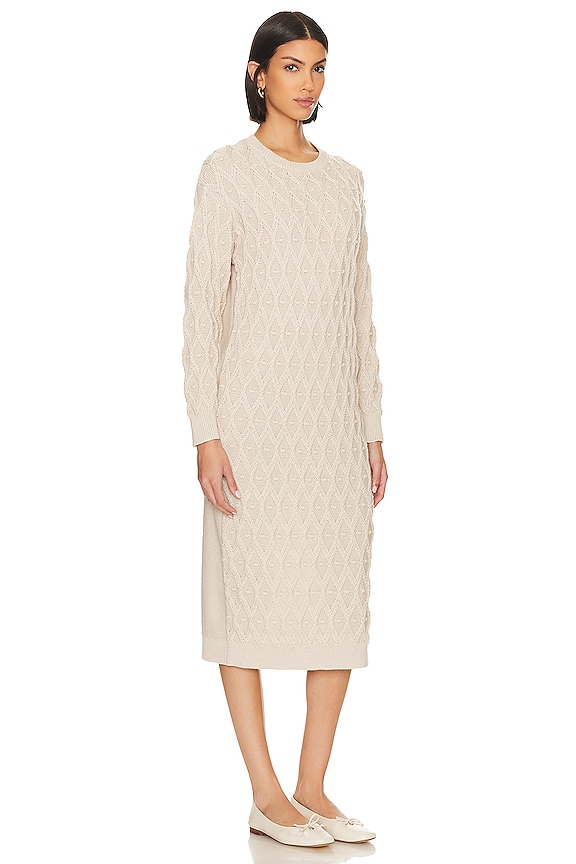 view 2 of 4 VESTIDO JERSEY RUBY in Taupe