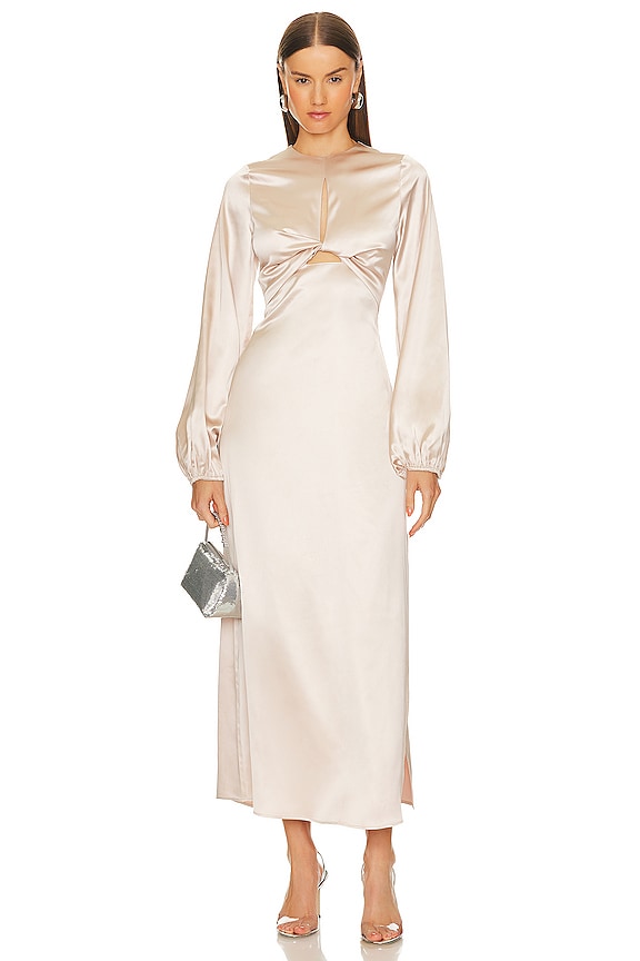 view 2 of 5 ROBE DE SOIRÉE JACQUI in Cream