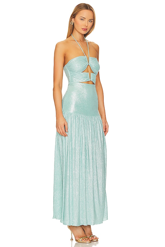 view 2 of 4 Adella Dress in Light Blue