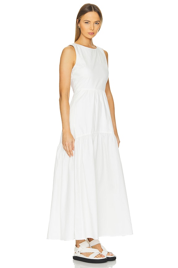 view 2 of 3 Maison Dress in White