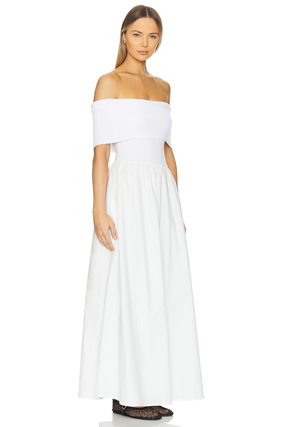 view 2 of 3 Providence Dress in Ivory