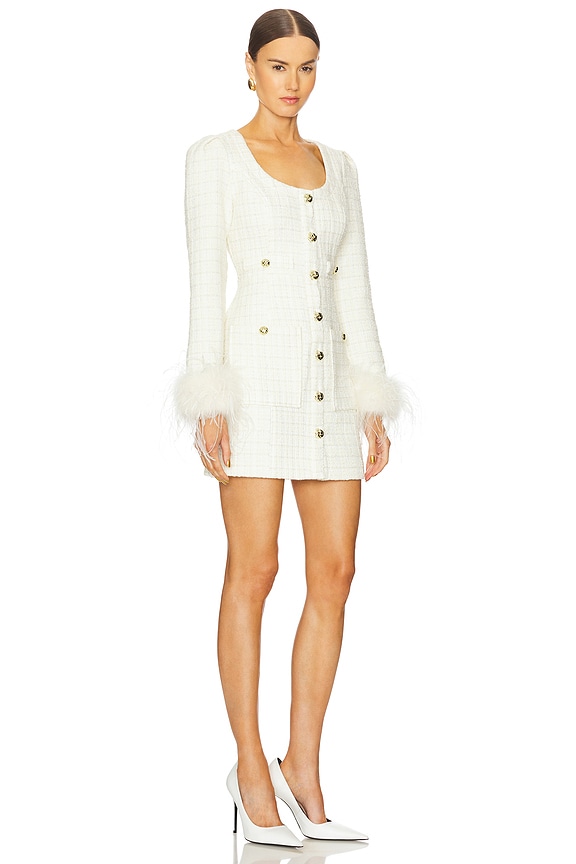 view 2 of 4 Kinzie Mini Dress in Ivory