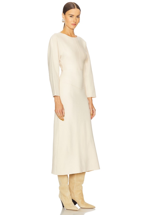 view 2 of 3 Ginne Sweater Dress in Bone