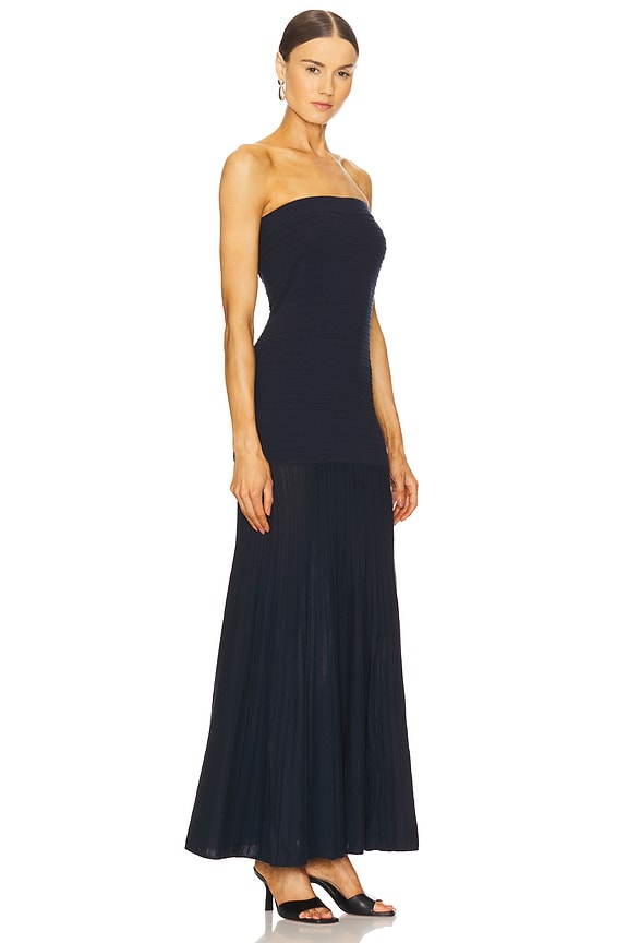 view 2 of 3 Arlo Tube Dress in Navy