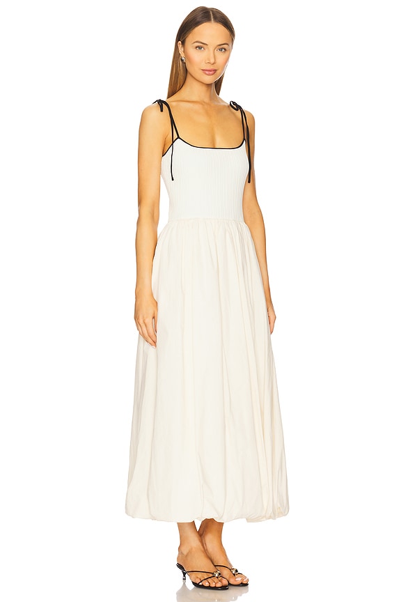 view 2 of 3 Jules Dress in Cream