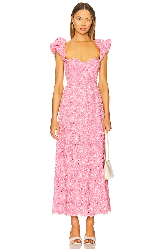 view 2 of 4 Tasia Maxi Dress in Pink