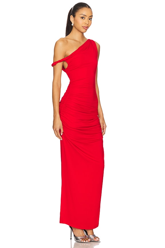 view 2 of 4 ROBE MAXI ERINA in Red