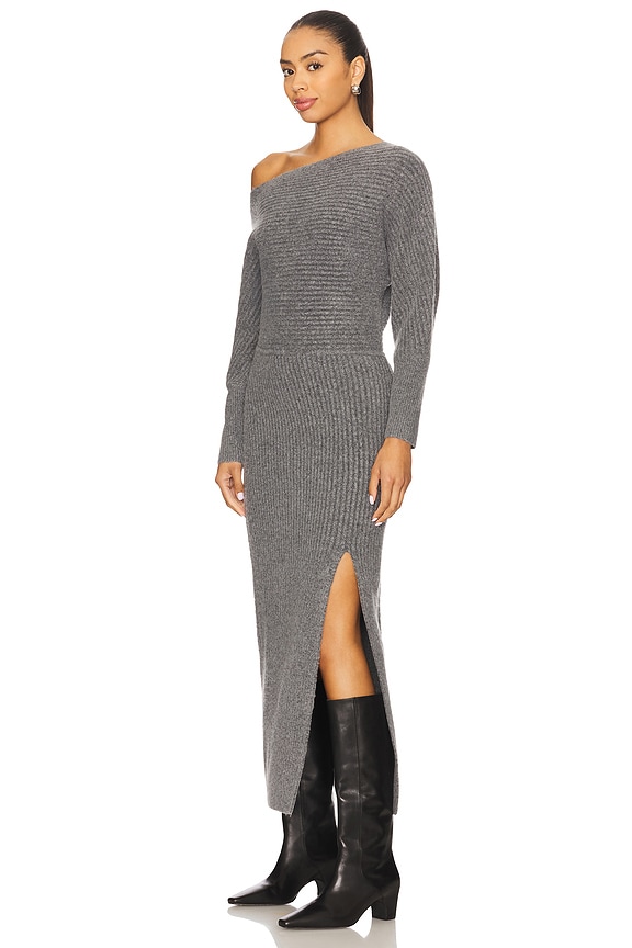 view 2 of 3 Alta Sweater Dress in Charcoal
