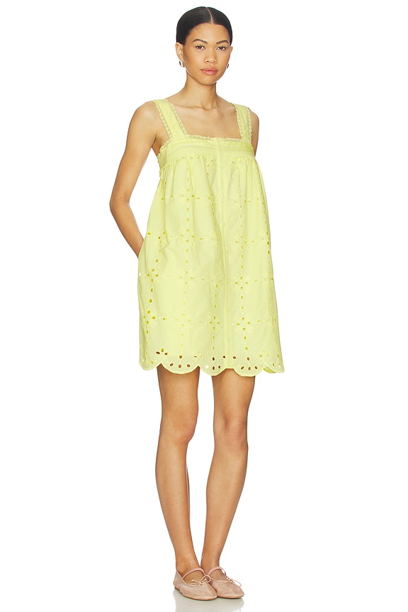 view 2 of 3 Marga Mini Dress in Yellow