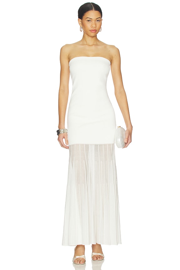 view 1 of 3 Perissa Sweater Dress in Ivory