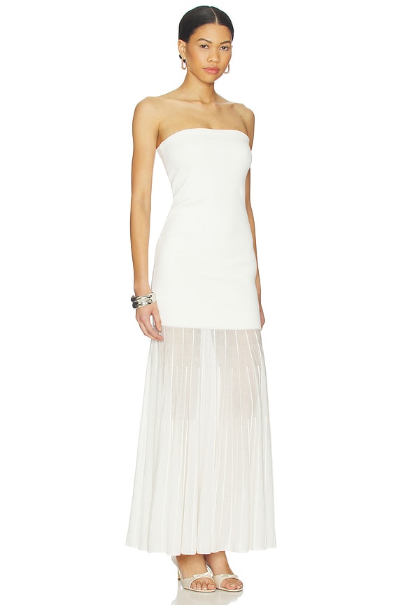 view 2 of 3 Perissa Sweater Dress in Ivory