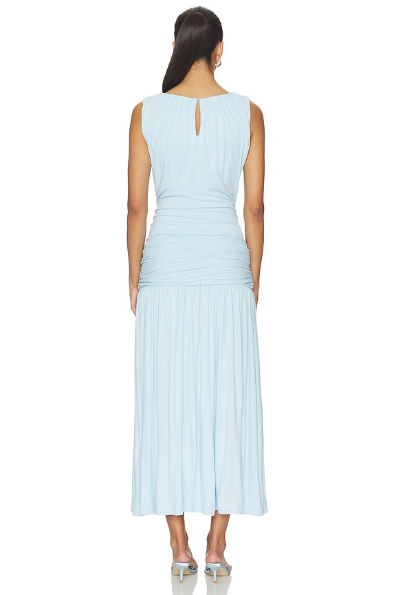 sequin bodice bridesmaid dress Long 80088 How to Style a MATERIAL__LINEN providing a tailored fit Silk Satin Colors:Teal 871