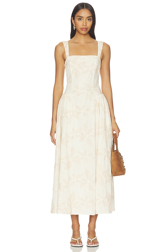 view 1 of 4 ROBE LILIANNA in Ecru
