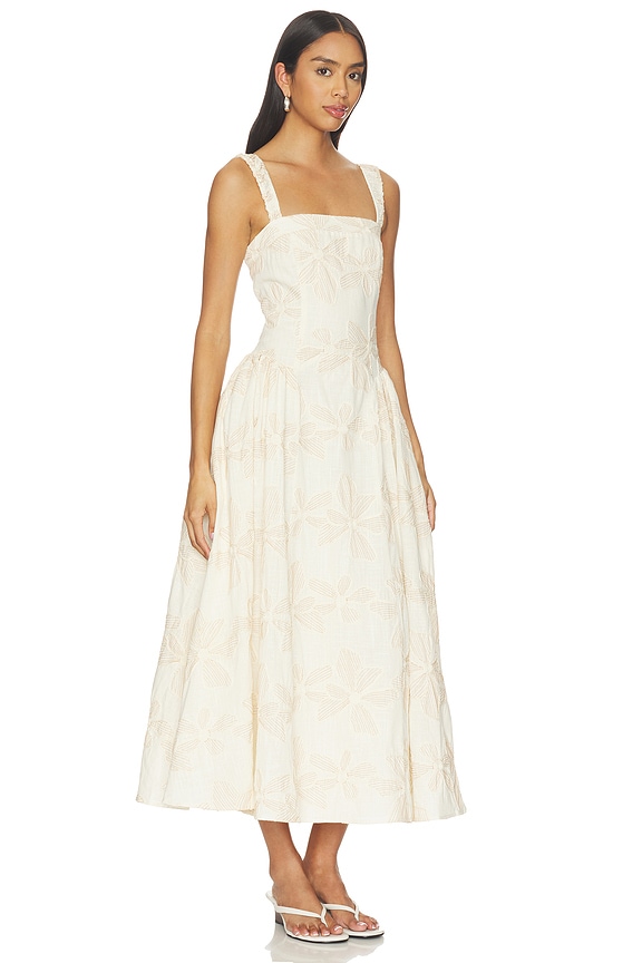 view 2 of 4 ROBE LILIANNA in Ecru