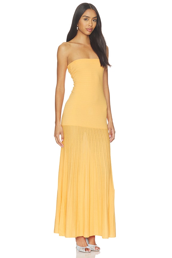 view 2 of 4 x REVOLVE Arlo Tube Dress in Apricot