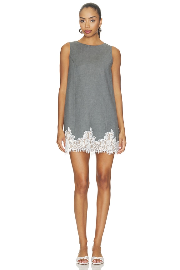 view 2 of 3 Wilfred Mini Dress in Grey