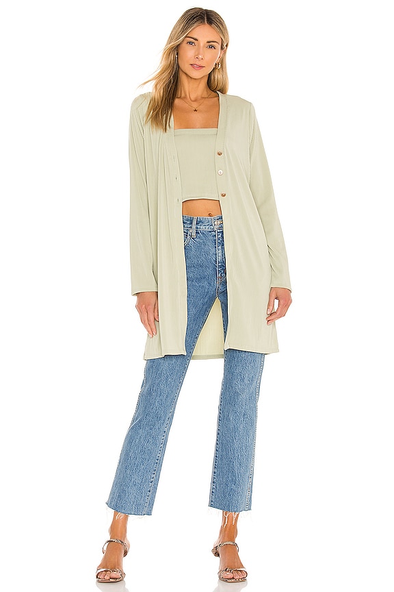 view 1 of 6 Emery Set in Pistachio