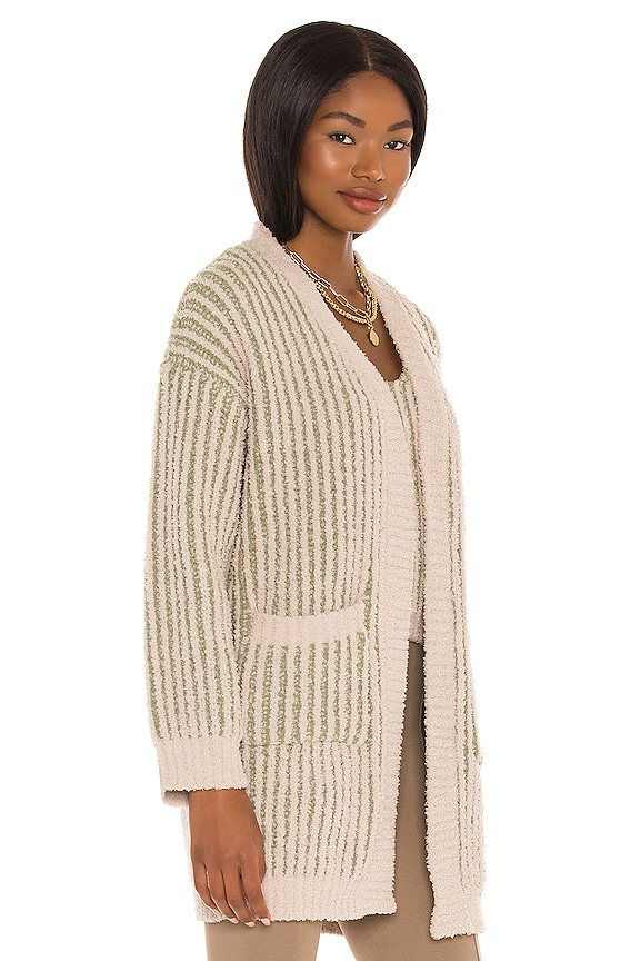 view 2 of 4 CÁRDIGAN KIMBERLY LINE & DOT in Taupe Olive