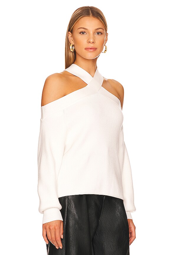 view 2 of 4 PULL ARIANA in White