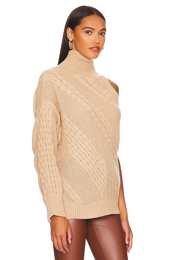 view 2 of 5 Bijou Top in Taupe