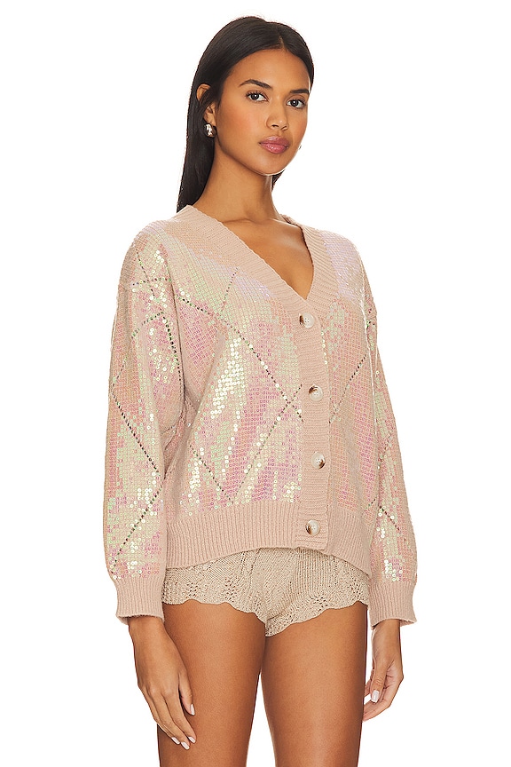 view 2 of 5 MOTHER OF PEARL カーディガン in Taupe