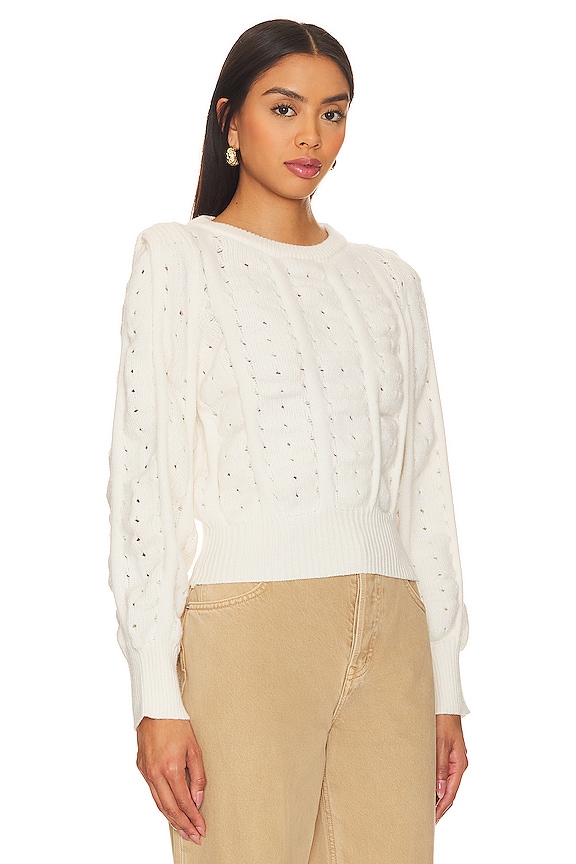 view 2 of 4 Pearson Sweater in Ivory