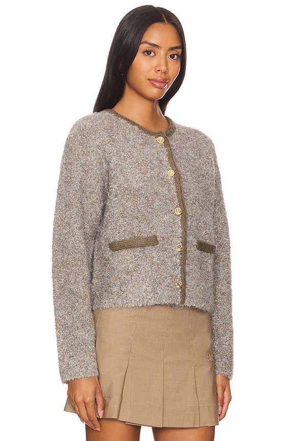view 2 of 4 Mayfair Sweater in Grey Multi