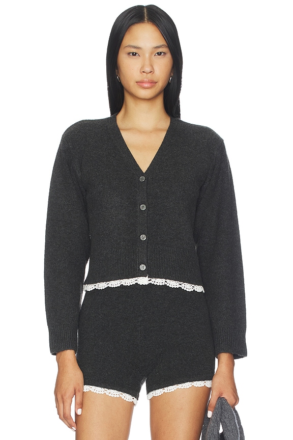 view 2 of 5 JERSEY INARA in Charcoal Grey