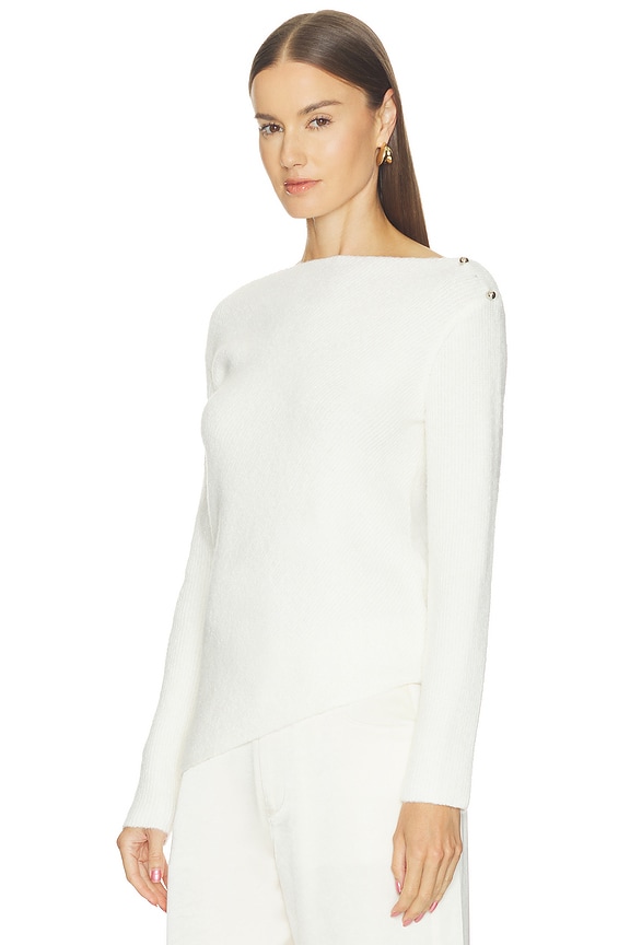 view 2 of 5 Jess Sweater in Ivory