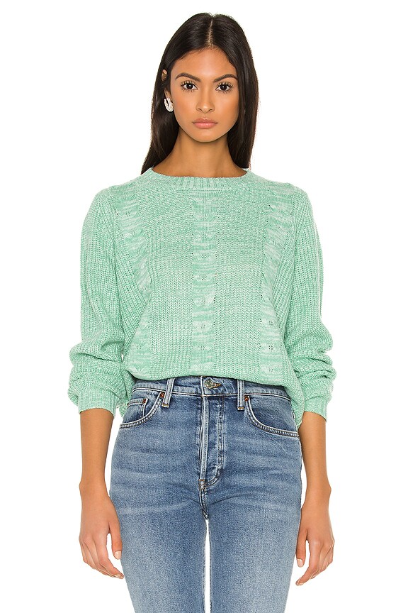 view 1 of 4 Delilah Sweater in Mint