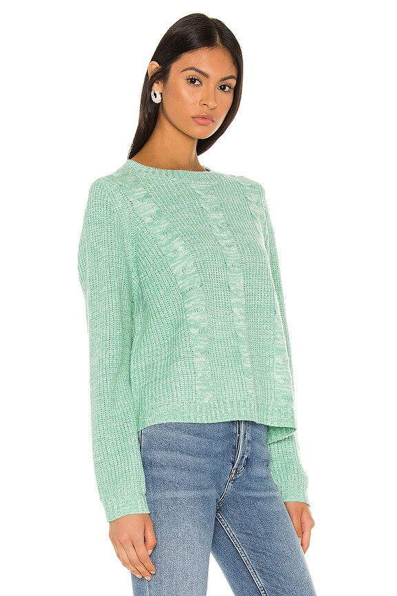 view 2 of 4 Delilah Sweater in Mint