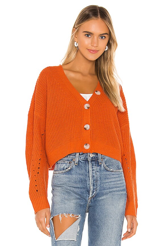 view 2 of 5 КАРДИГАН SCARLETT in Orange