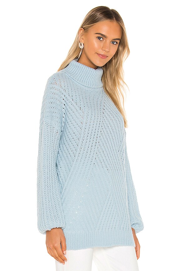 view 2 of 4 CUELLO VUELTO BEA in Sky Blue