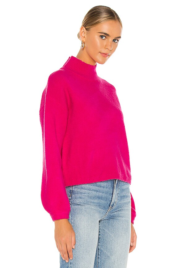 view 2 of 4 PULL JULIA in Hot Pink