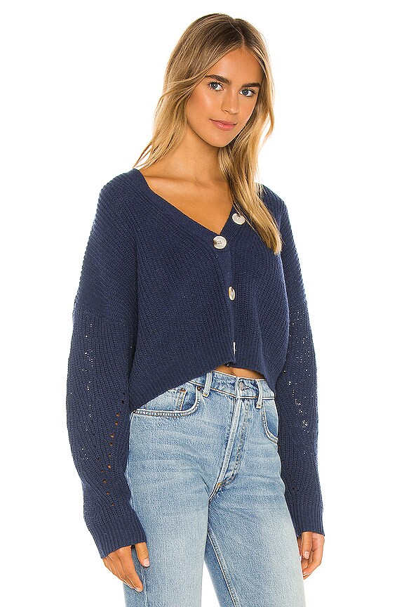 view 2 of 4 Scarlett Cardigan in Navy
