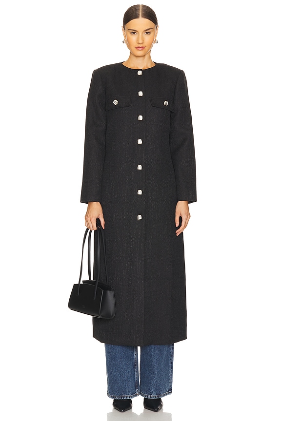 view 2 of 4 Dafni Jacket in Black