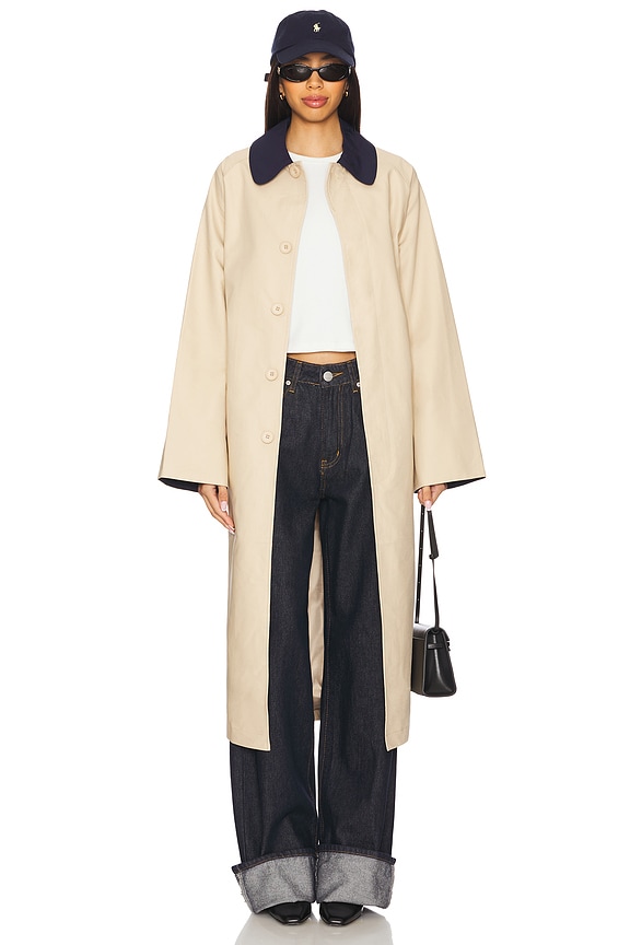 view 2 of 5 Shiloh Trench Coat in Ecru