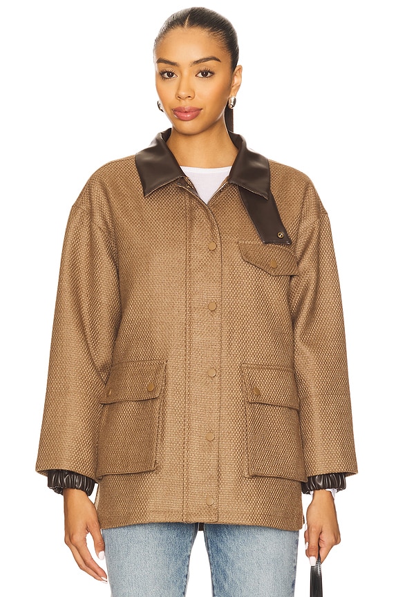 view 2 of 5 Bourbon Jacket in Brown