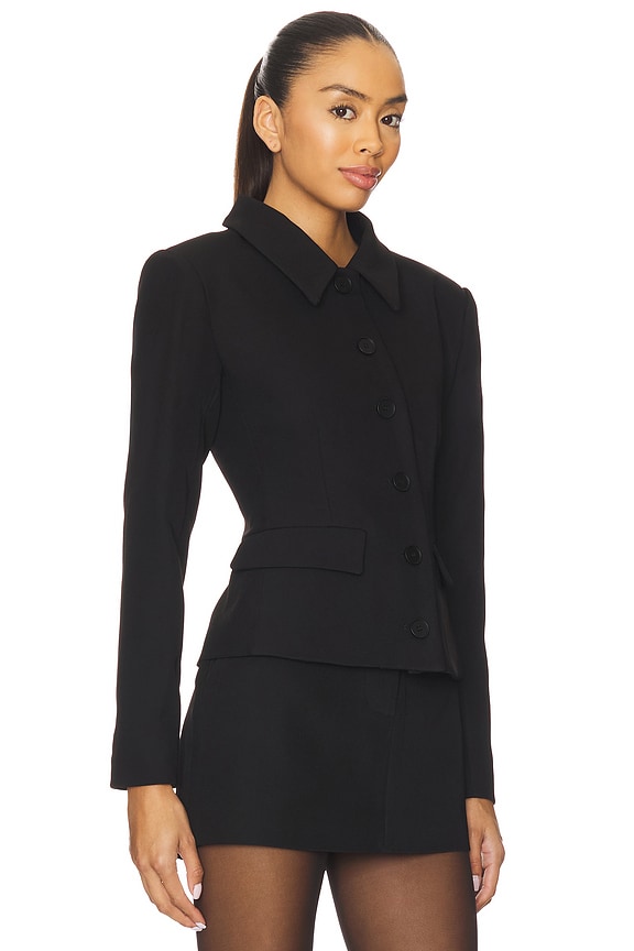 view 2 of 4 BLOUSON DERRICK in Black