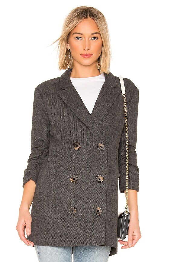 view 2 of 5 VESTE BON in Charcoal