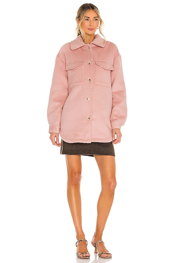 view 2 of 4 Drew Jacket in Pink