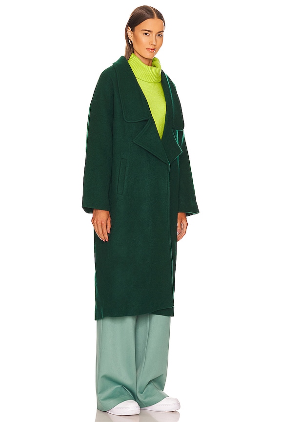 view 2 of 4 CHAQUETA GINGER in Emerald