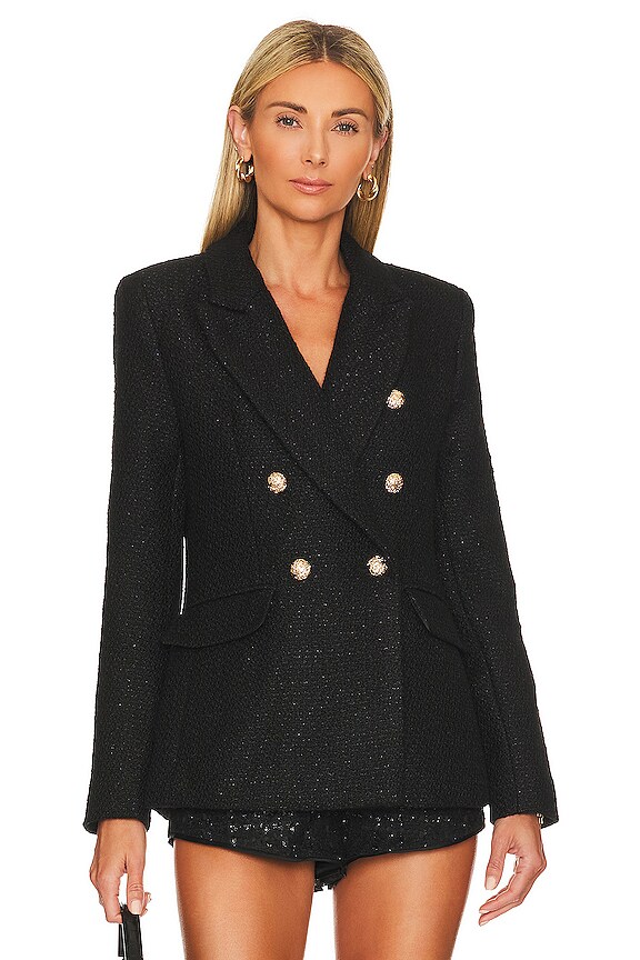 view 2 of 5 Darling Blazer in Black