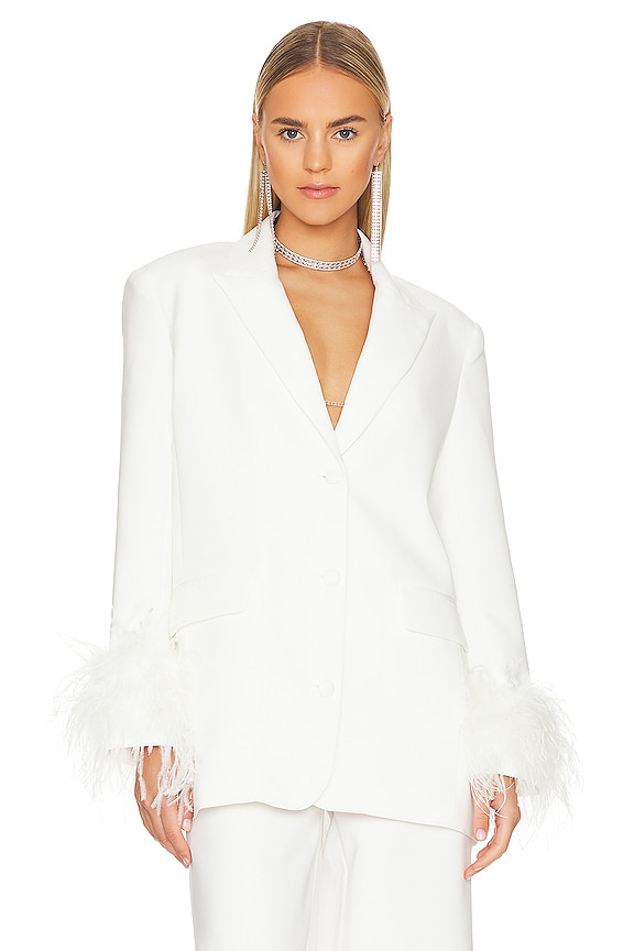 view 2 of 5 VESTE CHRISTY in Off White