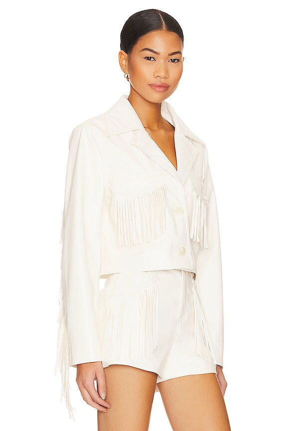 view 2 of 4 BLOUSON SELENA in Bone